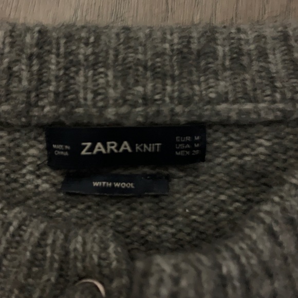 Zara Knit Sweater Women’s Size Medium - Picture 2 of 4